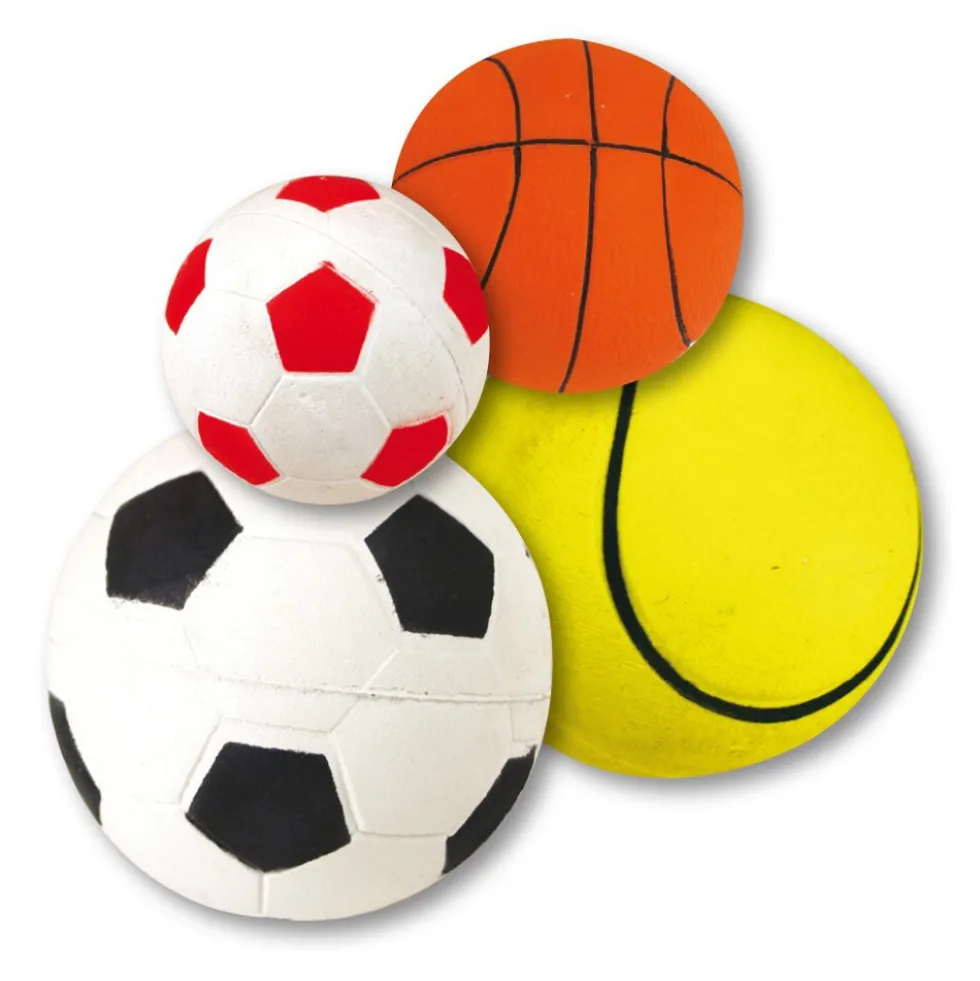 Hundespielzeug Moosgummiball Ø 9 cm