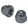 Hutmutter M10 DIN1587 6-kant A2 Edelstahl