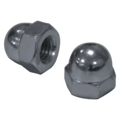 Hutmutter M10 DIN1587 6-kant A2 Edelstahl