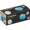 Hygiene Maske Blau, hypoallergen