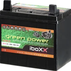 iboxx Green Power GP1R Starterbatterie 12V / 30Ah