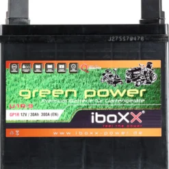 iboxx Green Power GP1R Starterbatterie 12V / 30Ah