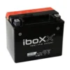 iboxx Motorradbatterie AGM 12V10Ah YTX12-BS Starterbatterie Zweirad Batterie