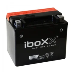 iboxx Motorradbatterie AGM 12V10Ah YTX12-BS Starterbatterie Zweirad Batterie
