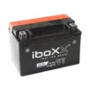 iboxx Motorradbatterie AGM 12V8Ah YTX9-BS Starterbatterie Zweirad Batterie