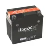 iboxx Motorradbatterie AGM 12V4Ah YTX5L-BS Starterbatterie Zweirad Batterie