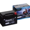 iboxx Motorradbatterie GEL 12V4Ah YB4L-B Starterbatterie