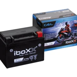 iboxx Motorradbatterie GEL 12V4Ah YB4L-B Starterbatterie