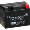 iboxx Motorradbatterie GEL 12V5Ah ITX4L-BS Zweirad-Starterbatterie