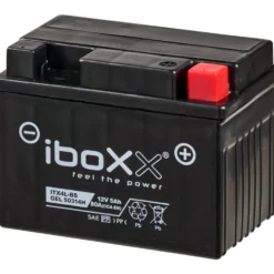 iboxx Motorradbatterie GEL 12V5Ah ITX4L-BS Zweirad-Starterbatterie