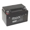iboxx Motorradbatterie GEL 12V6Ah YTX7A-BS Starterbatterie Zweirad Batterie