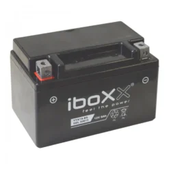iboxx Motorradbatterie GEL 12V6Ah YTX7A-BS Starterbatterie Zweirad Batterie