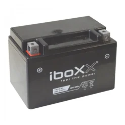 iboxx Motorradbatterie GEL 12V8Ah YTX9-BS Starterbatterie Zweirad Batterie