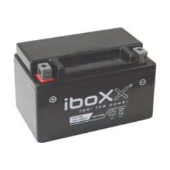 iboxx Motorradbatterie GEL 12V8,6Ah YTZ10S Starterbatterie Zweirad Batterie