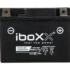 iboxx Motorradbatterie 12V 3Ah AGM 50314 Starterbatterie