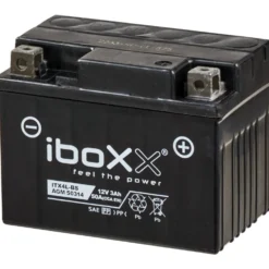 iboxx Motorradbatterie 12V 3Ah AGM 50314 Starterbatterie