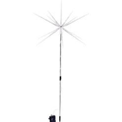 IC Winterworld LED-Gartenstecker Polarstern