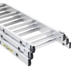 3in1 Aluminium-Mehrzweckleiter bis ca. 150 kg