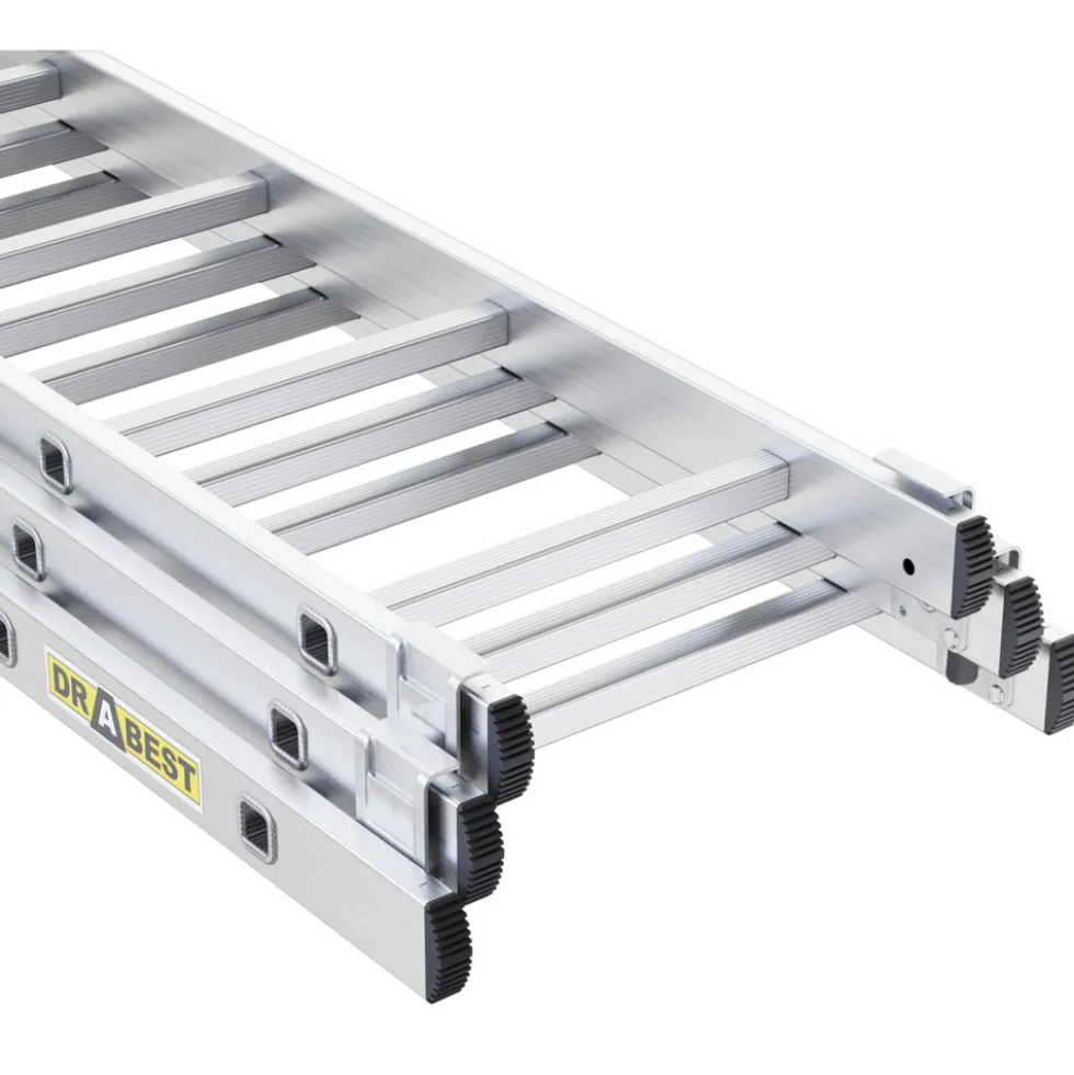 3in1 Aluminium-Mehrzweckleiter bis ca. 150 kg