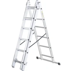 3in1 Aluminium-Mehrzweckleiter bis ca. 150 kg