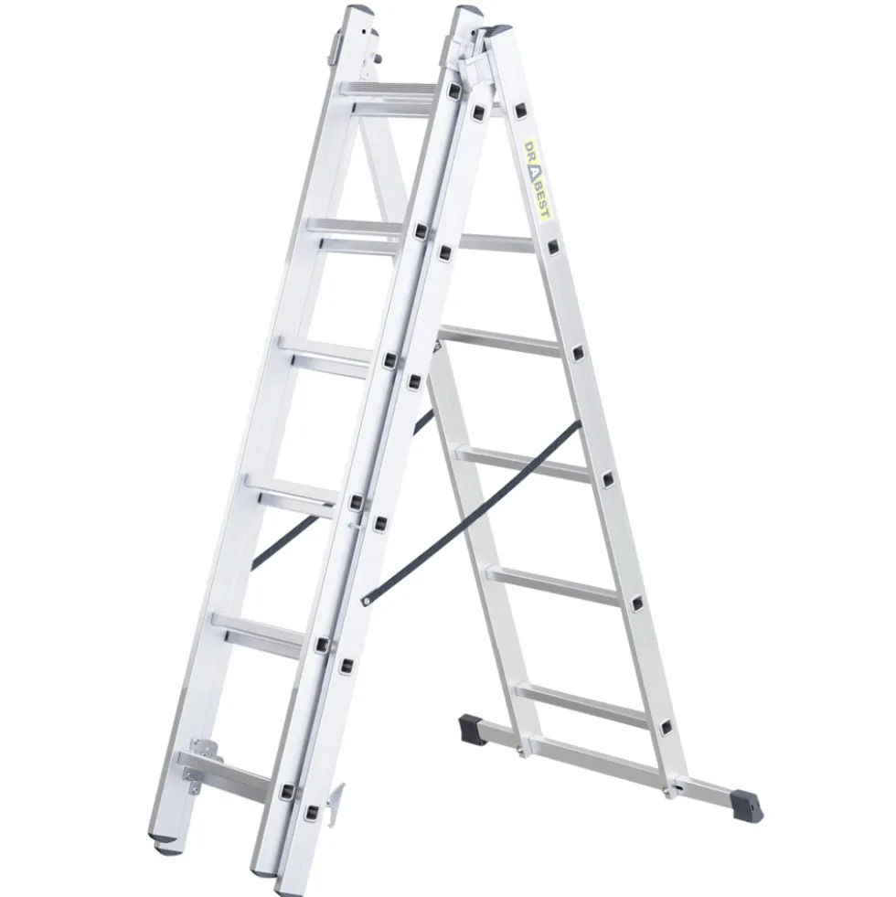 3in1 Aluminium-Mehrzweckleiter bis ca. 150 kg