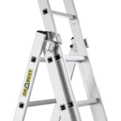 3in1 Aluminium-Mehrzweckleiter bis ca. 150 kg