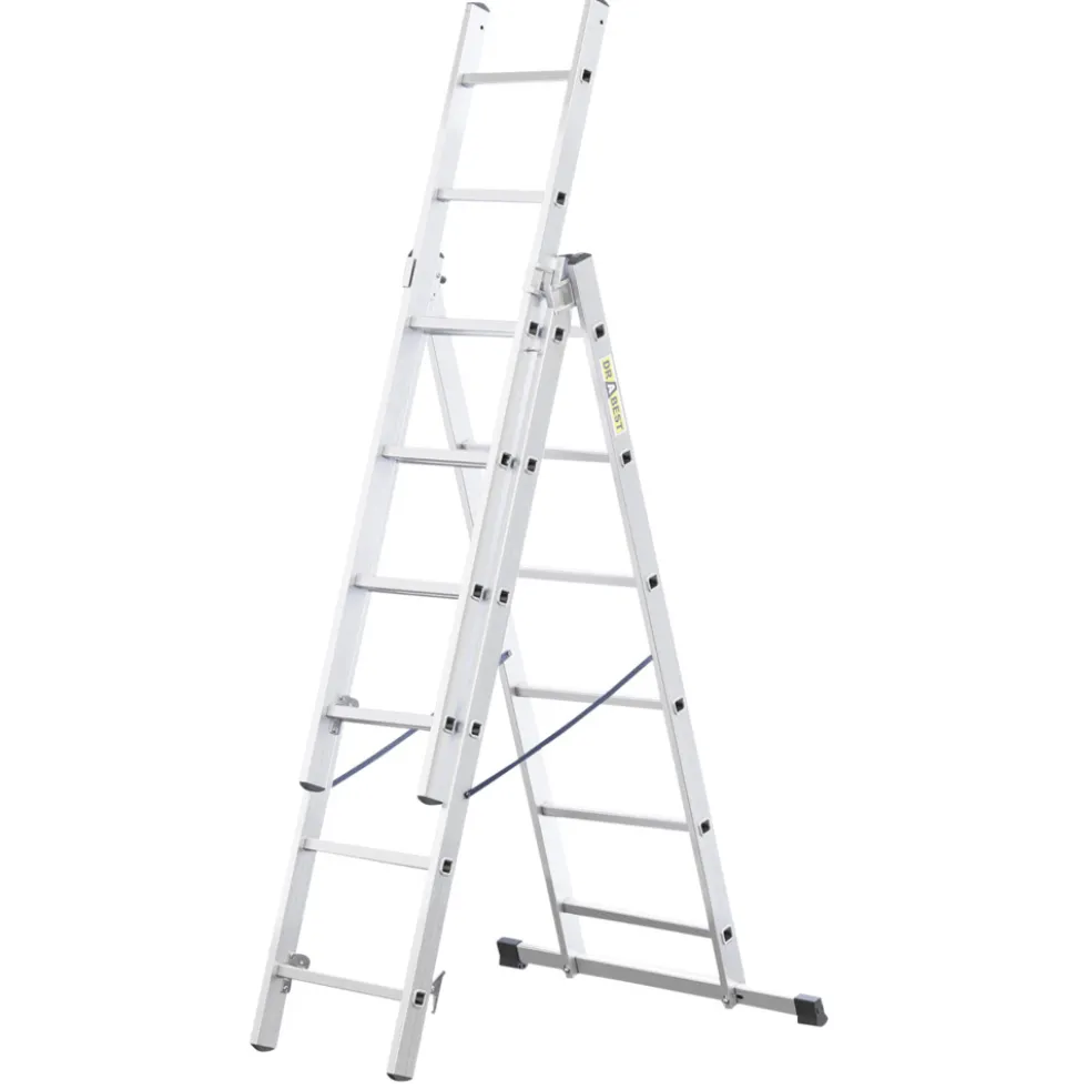 3in1 Aluminium-Mehrzweckleiter bis ca. 150 kg
