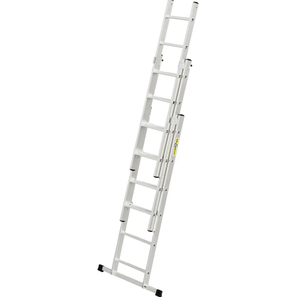 3in1 Aluminium-Mehrzweckleiter bis ca. 150 kg