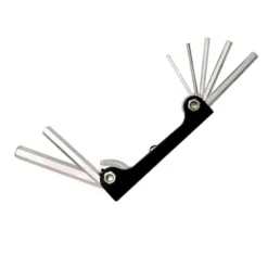 Innen-6-kant-Schlüssel im Handklapphalter "Profi" 2,5-10 mm 7-tlg.