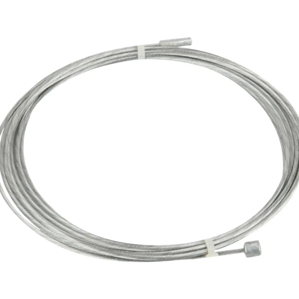 Innen-Schaltzug mit Doppelnippel 2100 mm