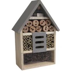 Insektenhotel in verschiedenen Farben 20 x 9 x 30 cm