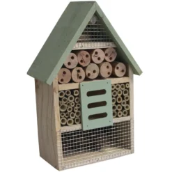 Insektenhotel in verschiedenen Farben 20 x 9 x 30 cm