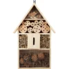 Insektenhotel 31 x 10 x 48 cm aus naturbelassenem Holz