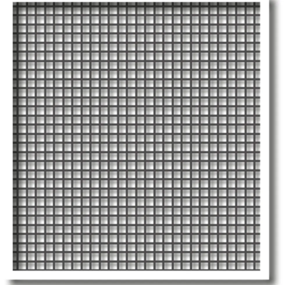 Insektenschutz-Fenster ACTION 100 x 120 cm Aluminium weiß mit Fiberglasgewebe