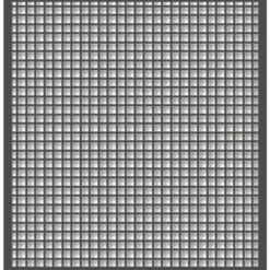 Insektenschutz-Fenster 100 x 120 cm Aluminium anthrazit mit Fiberglasgewebe