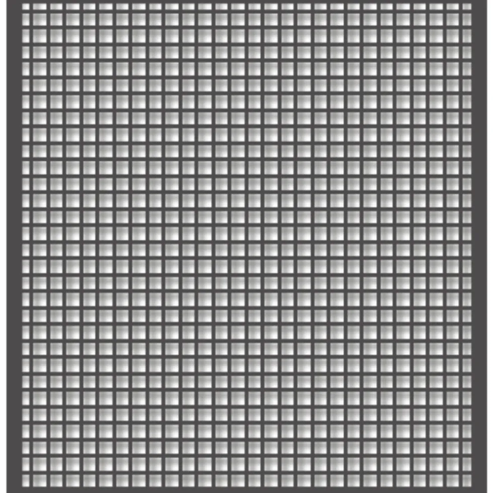 Insektenschutz-Fenster 100 x 120 cm Aluminium anthrazit mit Fiberglasgewebe