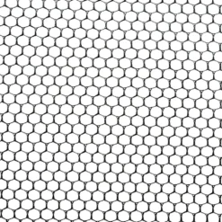 Insektenschutzgitter für Fenster 130 x 150 cm schwarz mit 1cm Klettverschluss