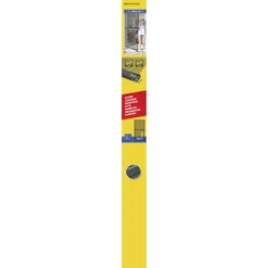 Insektenschutz-Tür Action 100 x 210 cm anthrazit mit Fiberglasgewebe