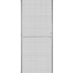 Insektenschutz-Tür ACTION 100 x 210 cm weiß mit Fiberglasgewebe