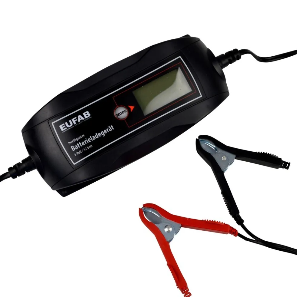 Intelligentes Batterieladegerät 6/12 V 4 A