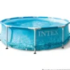 INTEX® Metal Frame Pool "Beachside" Ø 305 x 76 cm