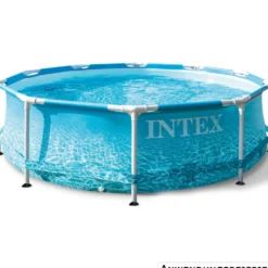 INTEX® Metal Frame Pool "Beachside" Ø 305 x 76 cm
