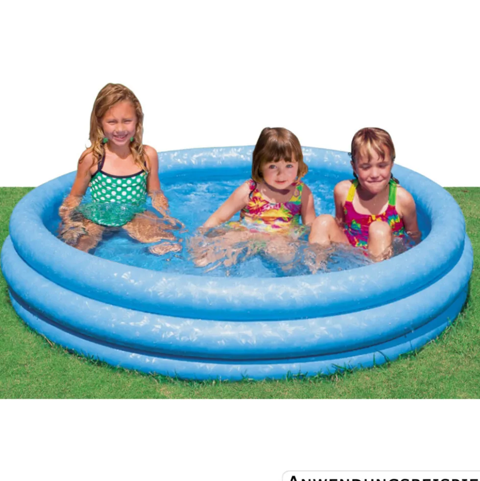 INTEX® Pool 3-Ring "Crystal Blue" Ø 168 x 38 cm