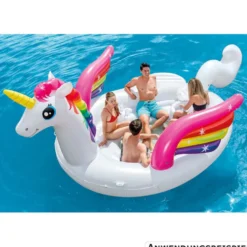 INTEX® XXL Einhorn Party-Insel 503x335x173 cm