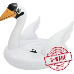 INTEX® XXL-Luftmatratze Schwan 1,94 m x 1,52 m- B-Ware
