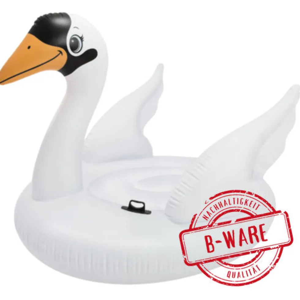 INTEX® XXL-Luftmatratze Schwan 1,94 m x 1,52 m- B-Ware