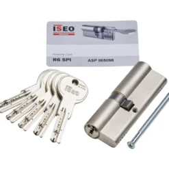 ISEO® Schließzylinder R6 SPI 40/50 VS