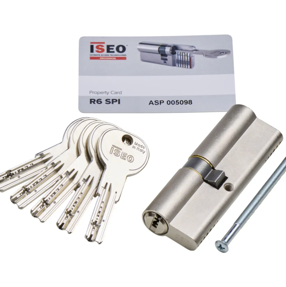 ISEO® Schließzylinder R6 SPI 40/50 VS
