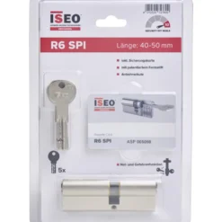 ISEO® Schließzylinder R6 SPI 40/50 VS