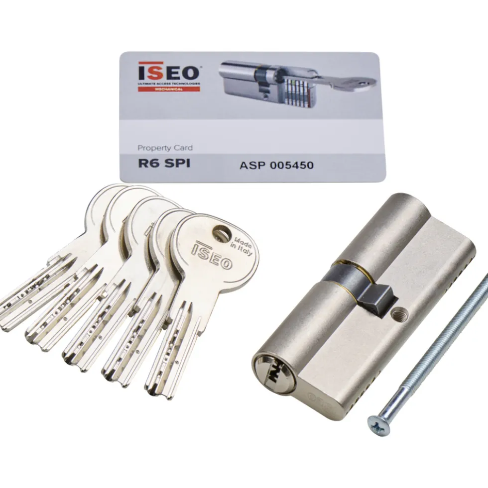 ISEO® Schließzylinder R6 SPI 30/40 VS
